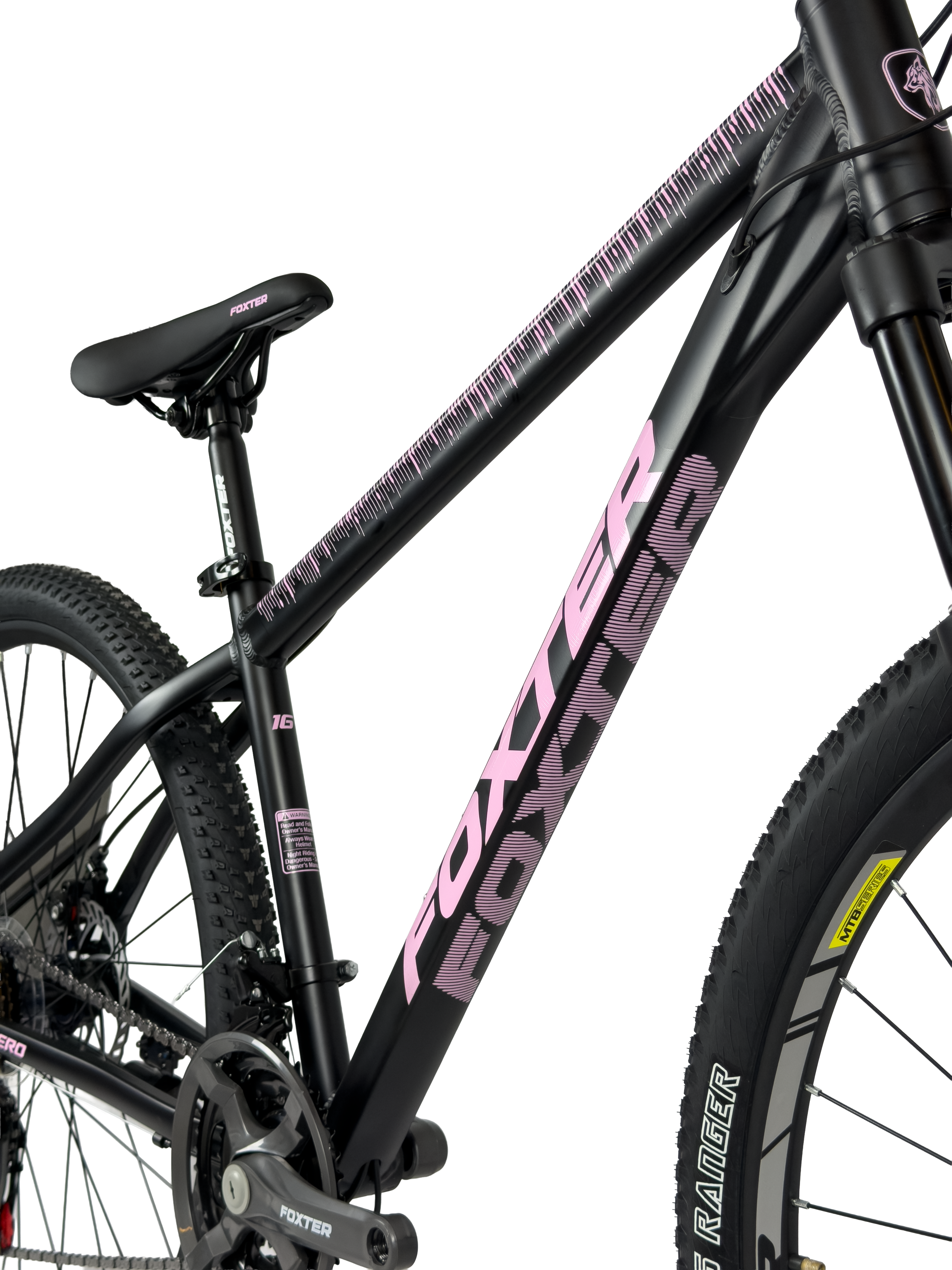 FT ZERO| NEGRO/ROSA