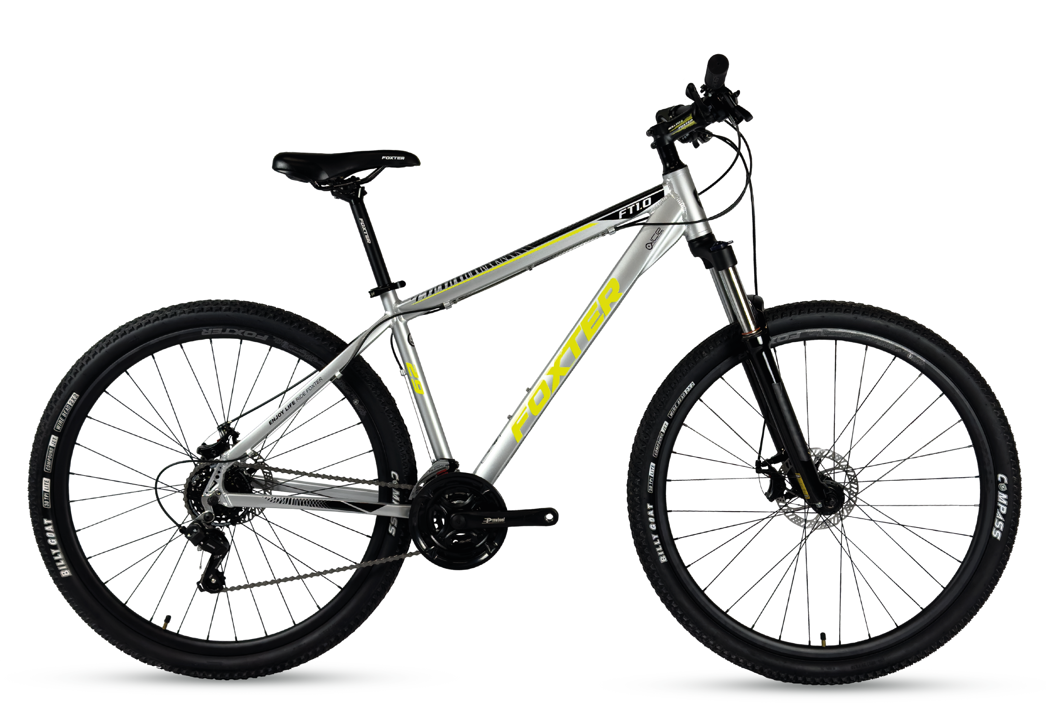 FT 1.0 2025 | GRIS/AMARILLO