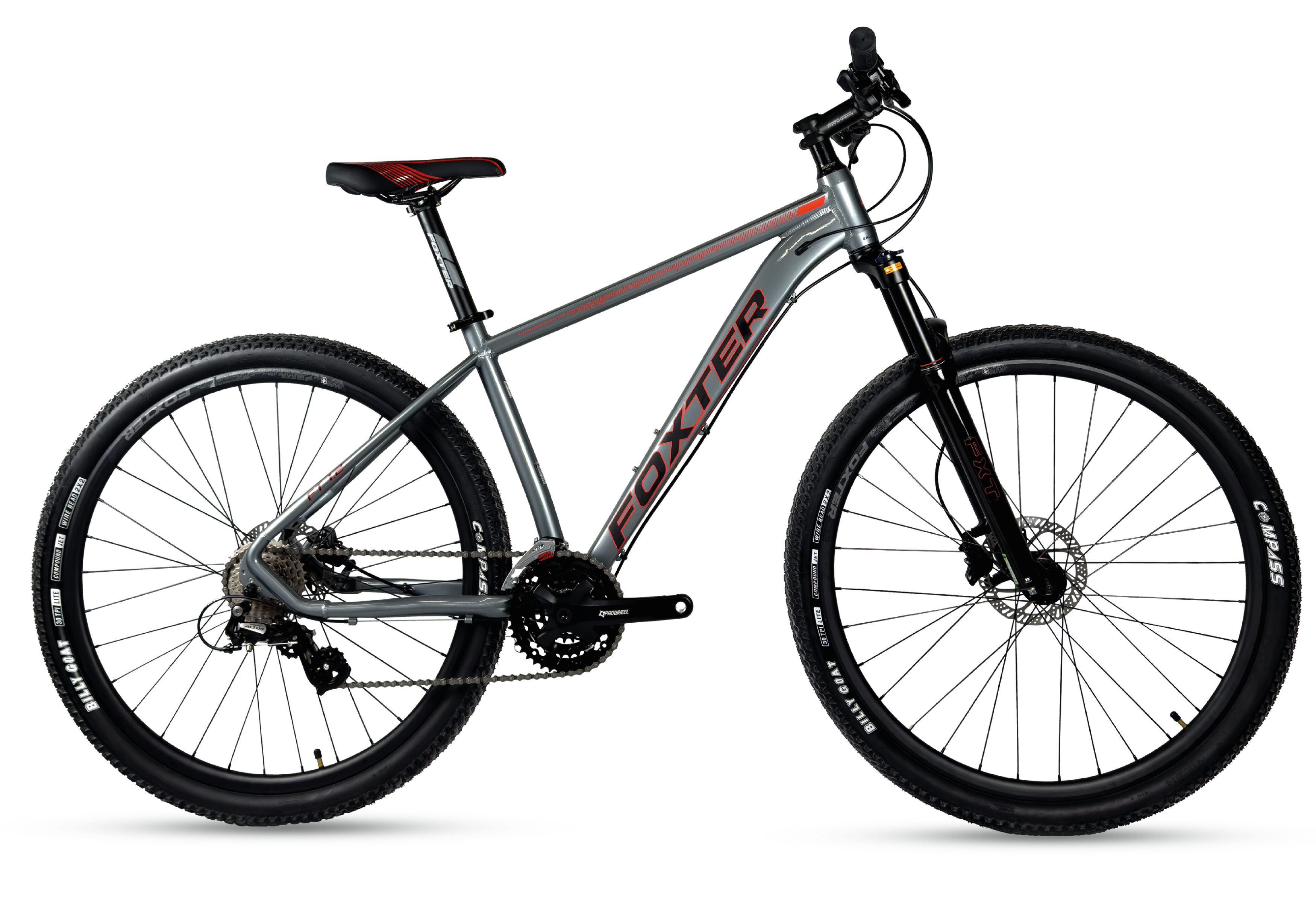 FT 1.2 | GRIS/NARANJA