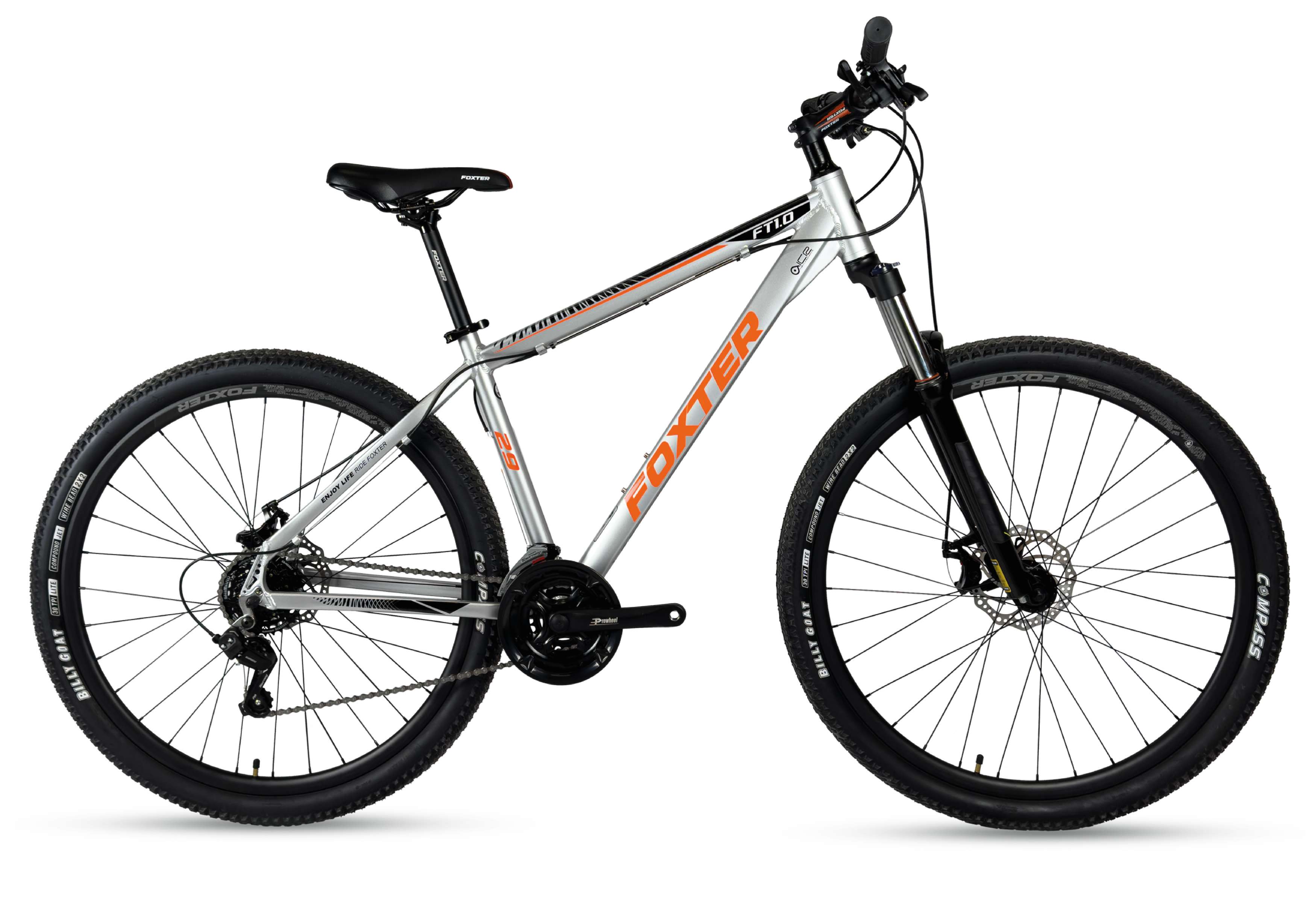 FT 1.0 2025 | GRIS/NARANJA