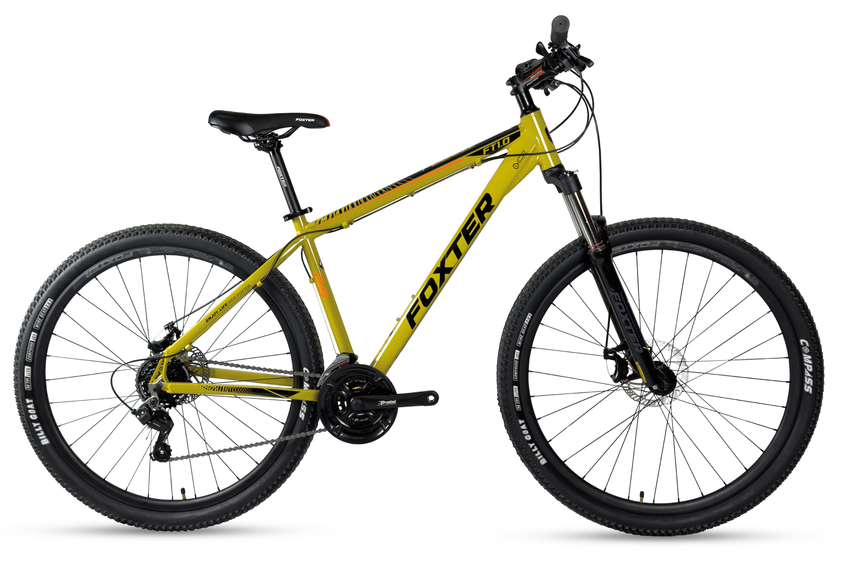 FT 1.0 2025 | MOSTAZA/NARANJA