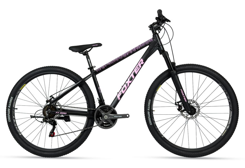 FT ZERO| NEGRO/ROSA